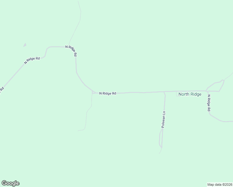 map of restaurants, bars, coffee shops, grocery stores, and more near North Ridge Road in Vernon County