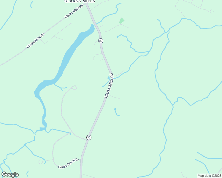 map of restaurants, bars, coffee shops, grocery stores, and more near 407 Clarks Mills Road in Dayton