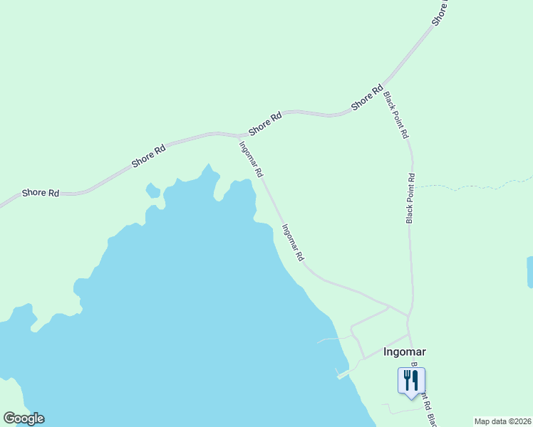 map of restaurants, bars, coffee shops, grocery stores, and more near 179 Ingomar Road in Shelburne