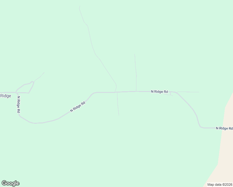 map of restaurants, bars, coffee shops, grocery stores, and more near North Ridge Road in Vernon County