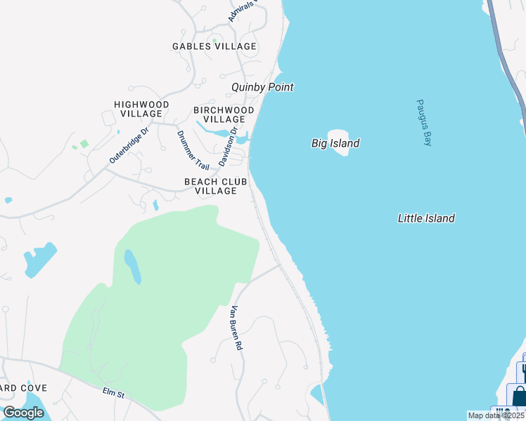 map of restaurants, bars, coffee shops, grocery stores, and more near 30 Paugus Park Road in Laconia