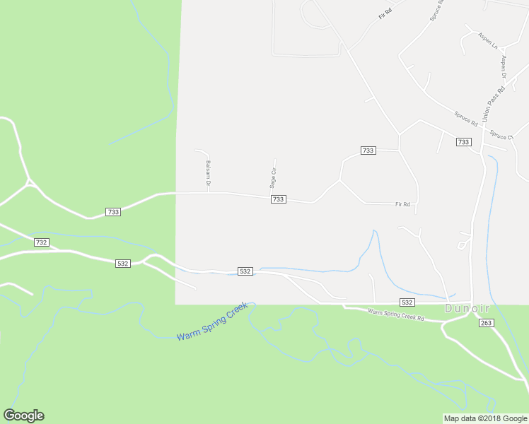 map of restaurants, bars, coffee shops, grocery stores, and more near 25 Open View Drive in Dubois
