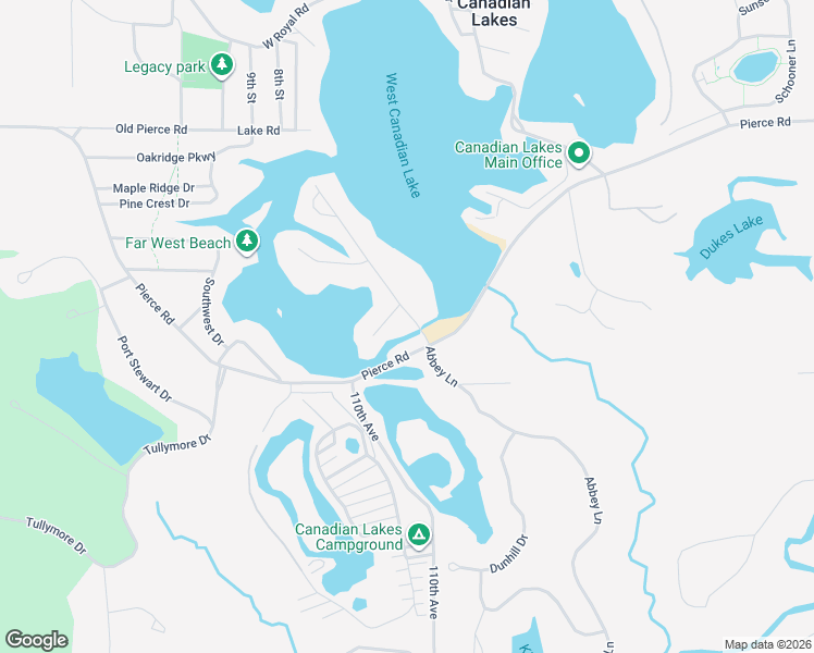 map of restaurants, bars, coffee shops, grocery stores, and more near 7125 Holiday Drive in Stanwood