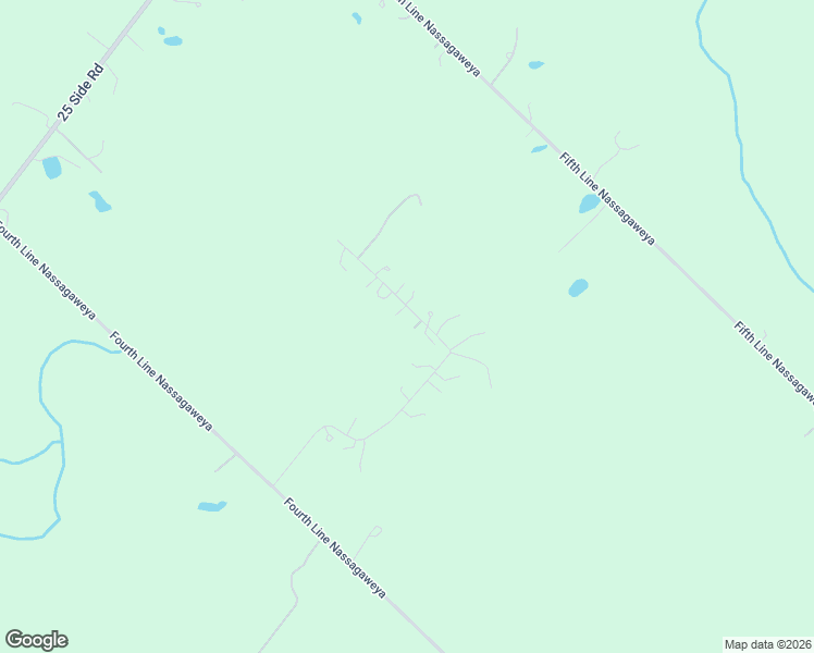 map of restaurants, bars, coffee shops, grocery stores, and more near 4220 Ennisclare Drive in Milton