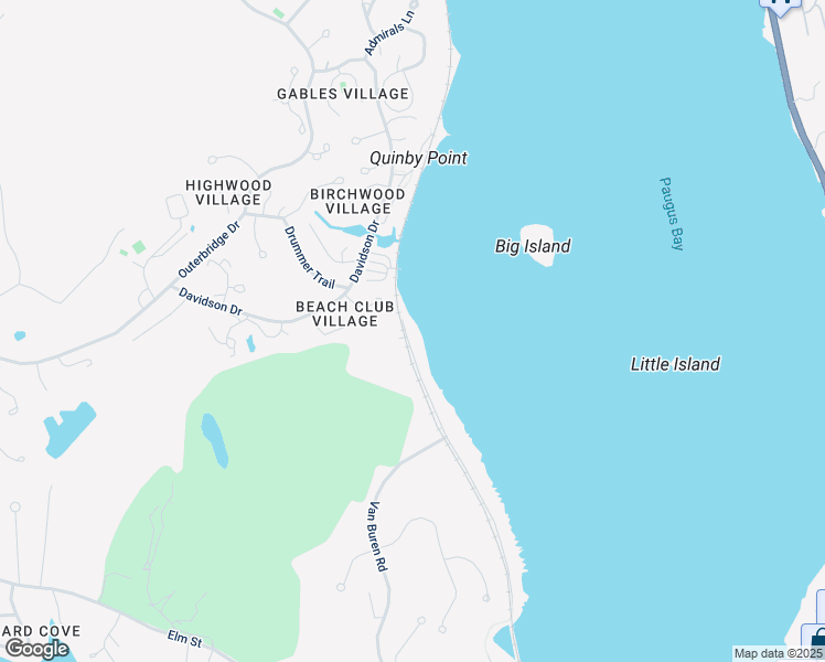 map of restaurants, bars, coffee shops, grocery stores, and more near 30 Paugus Park Road in Laconia