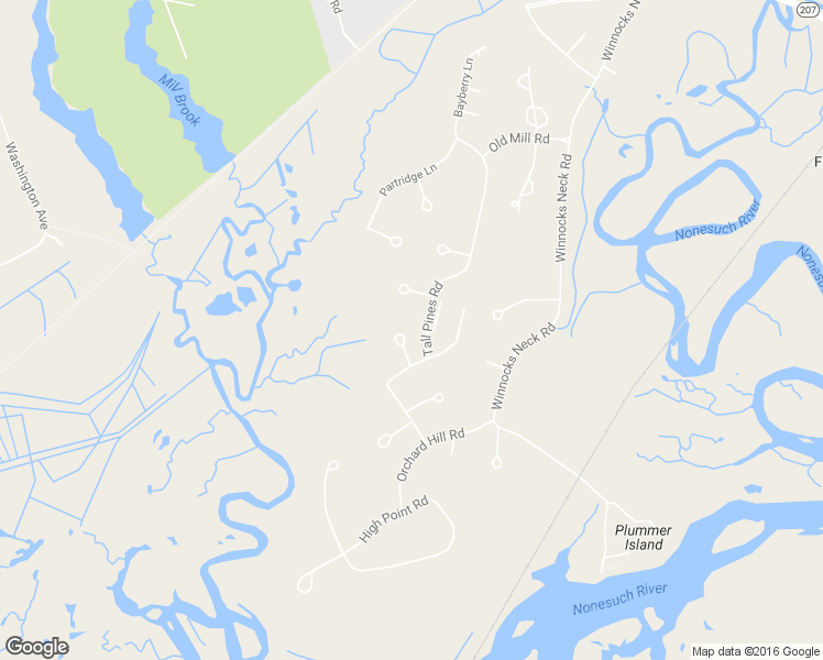 map of restaurants, bars, coffee shops, grocery stores, and more near 13 Cedar Circle in Scarborough