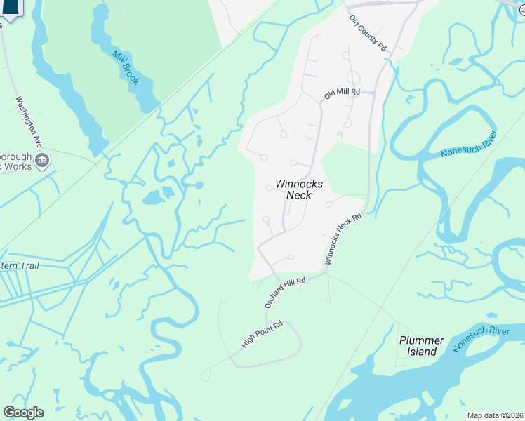 map of restaurants, bars, coffee shops, grocery stores, and more near 13 Cedar Circle in Scarborough
