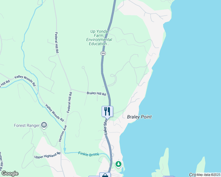 map of restaurants, bars, coffee shops, grocery stores, and more near 1 Juniper Hill Drive in Bolton