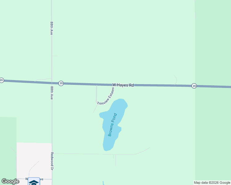 map of restaurants, bars, coffee shops, grocery stores, and more near 4176 Lakeview Drive in New Era
