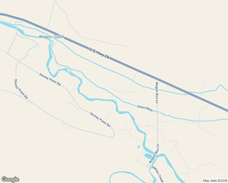 map of restaurants, bars, coffee shops, grocery stores, and more near 17 Rocking Chair Road in Dubois