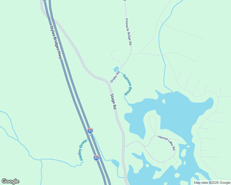 map of restaurants, bars, coffee shops, grocery stores, and more near 759 Stage Road in Sanbornton