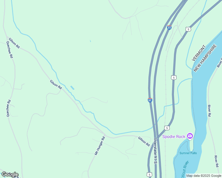 map of restaurants, bars, coffee shops, grocery stores, and more near 9 Gilson Farm Lane in Hartland