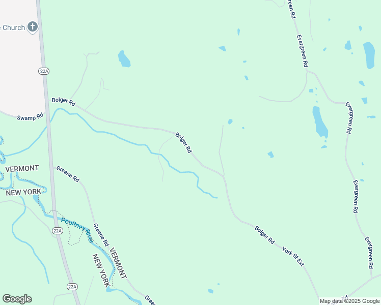 map of restaurants, bars, coffee shops, grocery stores, and more near Bolger Road in Fair Haven