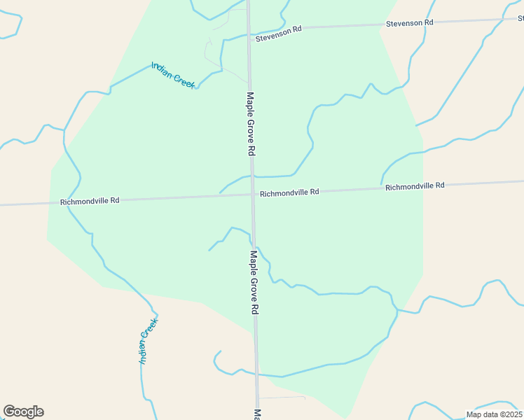 map of restaurants, bars, coffee shops, grocery stores, and more near 4140 Richmondville Road in Deckerville