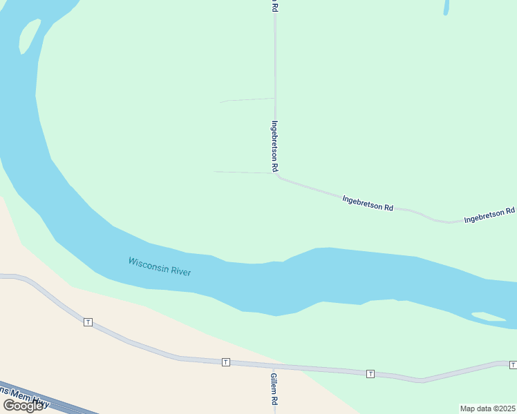 map of restaurants, bars, coffee shops, grocery stores, and more near W14503 Fish Drive in Wisconsin Dells