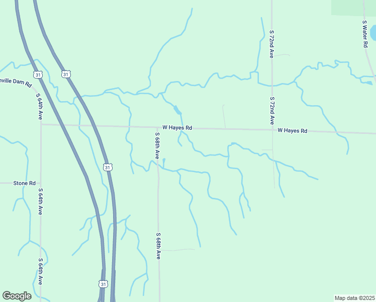 map of restaurants, bars, coffee shops, grocery stores, and more near 4385 West Hayes Road in Shelby