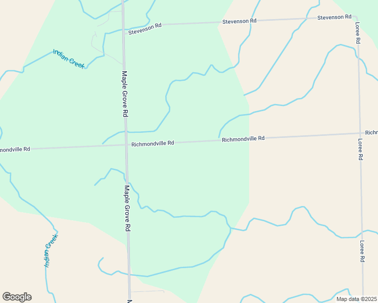 map of restaurants, bars, coffee shops, grocery stores, and more near 4140 Richmondville Road in Deckerville