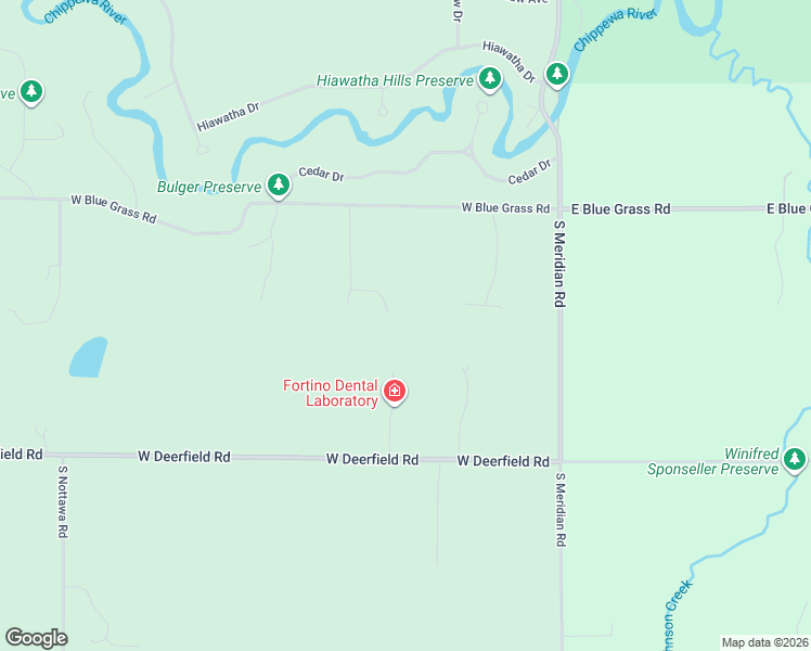map of restaurants, bars, coffee shops, grocery stores, and more near 4707 Cardinal Drive in Mount Pleasant