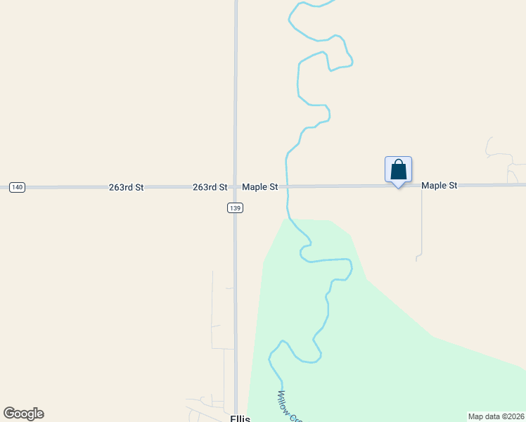map of restaurants, bars, coffee shops, grocery stores, and more near 2204 North Ellis Road in Sioux Falls