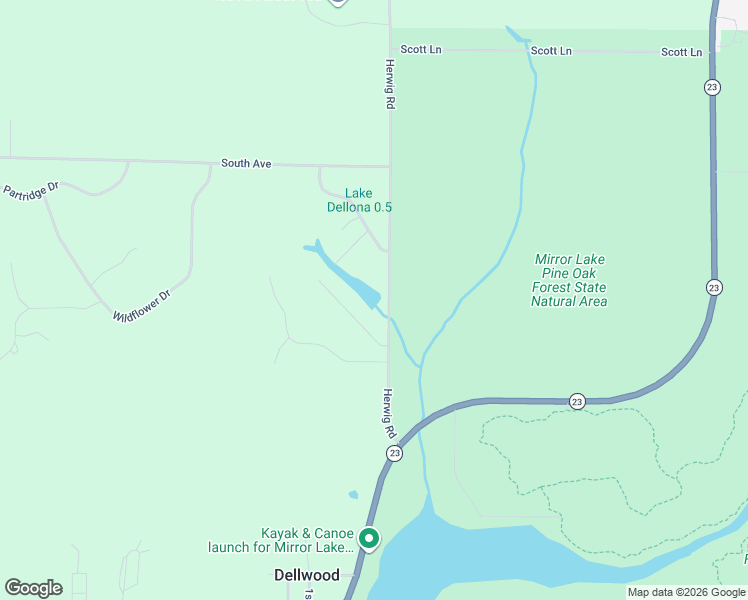 map of restaurants, bars, coffee shops, grocery stores, and more near S2053 Herwig Road in Reedsburg