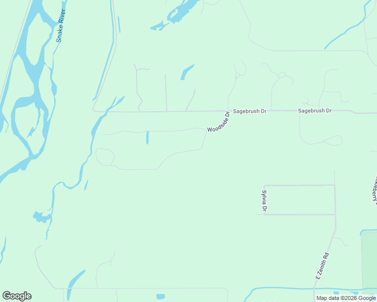 map of restaurants, bars, coffee shops, grocery stores, and more near Red Tail Road in Jackson