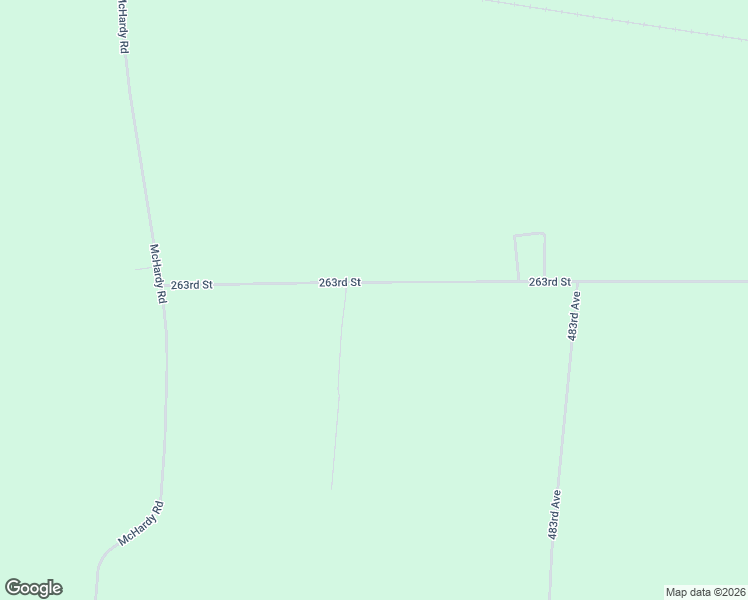 map of restaurants, bars, coffee shops, grocery stores, and more near 48252 263rd Street in Brandon