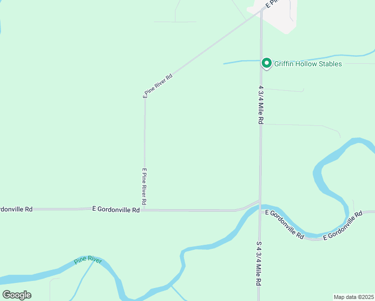 map of restaurants, bars, coffee shops, grocery stores, and more near 447 East Gordonville Road in Midland