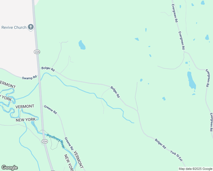 map of restaurants, bars, coffee shops, grocery stores, and more near Bolger Road in Fair Haven