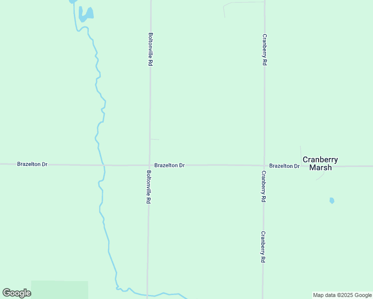 map of restaurants, bars, coffee shops, grocery stores, and more near W8016 Brazelton Drive in Random Lake