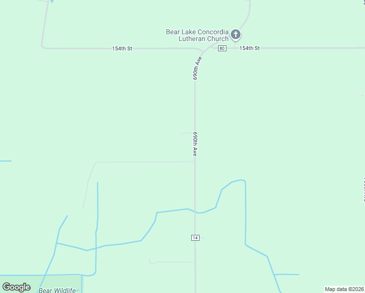 map of restaurants, bars, coffee shops, grocery stores, and more near 15101 690th Avenue in Albert Lea