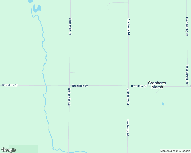 map of restaurants, bars, coffee shops, grocery stores, and more near W8016 Brazelton Drive in Random Lake