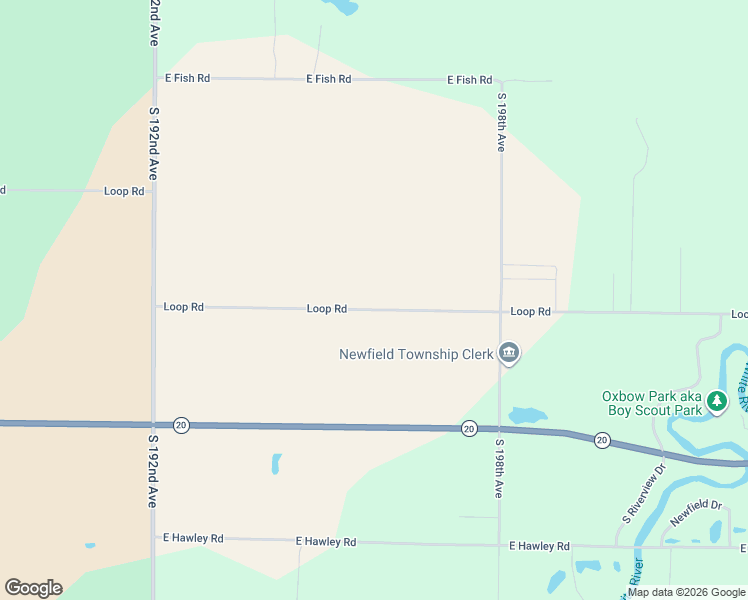 map of restaurants, bars, coffee shops, grocery stores, and more near 8356 Loop Road in Hesperia