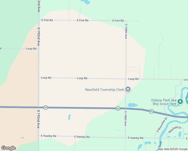 map of restaurants, bars, coffee shops, grocery stores, and more near 8356 Loop Road in Hesperia