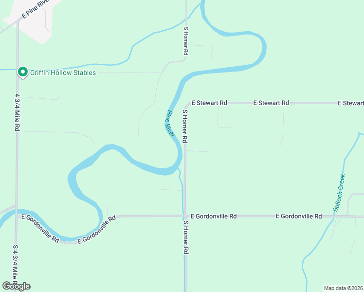 map of restaurants, bars, coffee shops, grocery stores, and more near 1328 South Homer Road in Midland