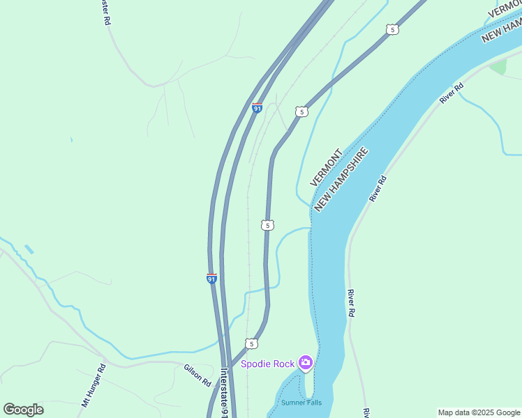 map of restaurants, bars, coffee shops, grocery stores, and more near 429 U.S. 5 in Hartland