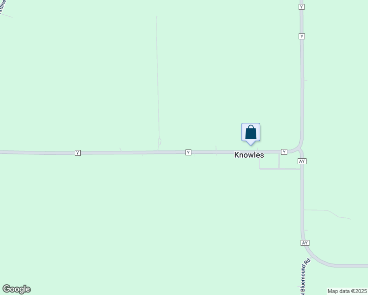 map of restaurants, bars, coffee shops, grocery stores, and more near W2310 County Road Y in Lomira