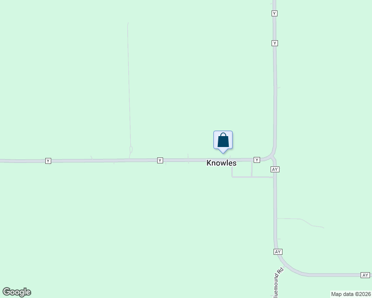 map of restaurants, bars, coffee shops, grocery stores, and more near W2252 County Road Y in Fond du Lac