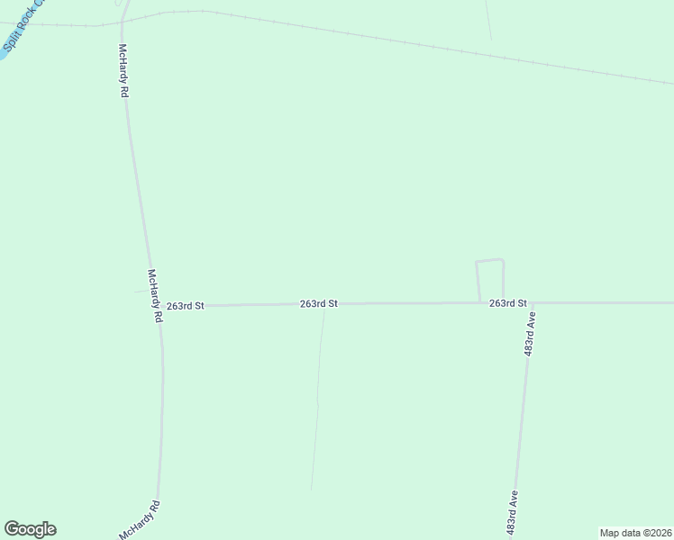 map of restaurants, bars, coffee shops, grocery stores, and more near 48252 263rd Street in Brandon