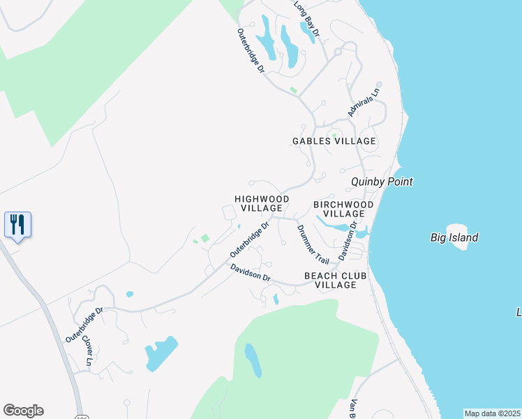 map of restaurants, bars, coffee shops, grocery stores, and more near 5 Hemlock Circle in Laconia