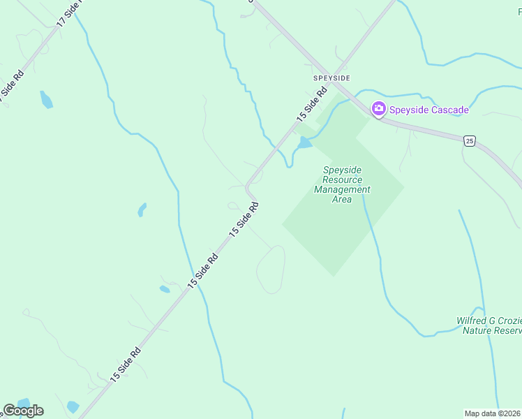 map of restaurants, bars, coffee shops, grocery stores, and more near 7400 15 Side Road in Milton