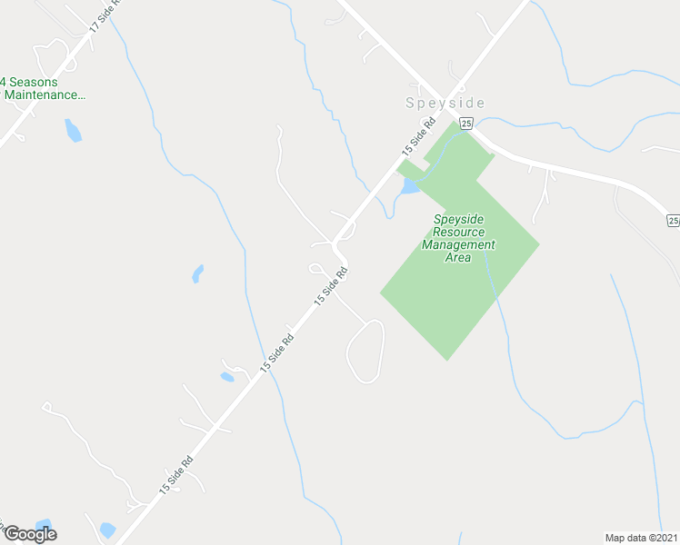 map of restaurants, bars, coffee shops, grocery stores, and more near 7462 15 Side Road in Milton