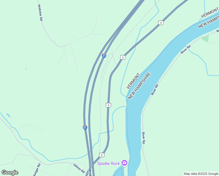 map of restaurants, bars, coffee shops, grocery stores, and more near 429 U.S. 5 in Hartland