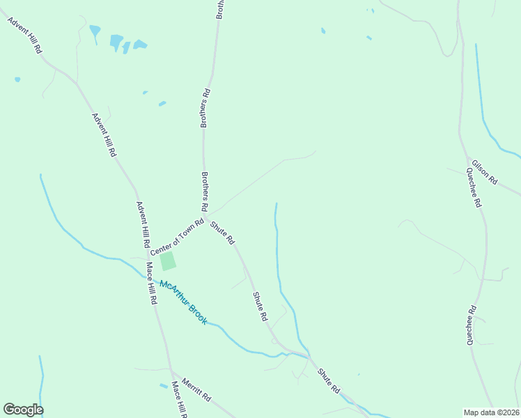 map of restaurants, bars, coffee shops, grocery stores, and more near 36 Center of Town Road in Hartland