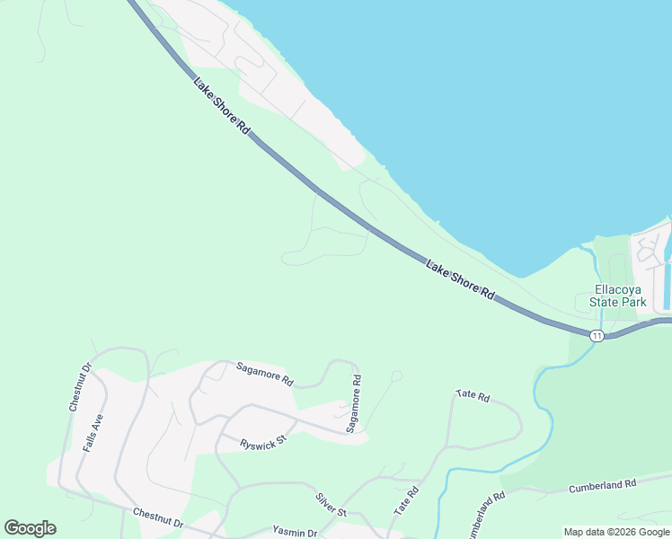 map of restaurants, bars, coffee shops, grocery stores, and more near Rockwood Lane in Gilford