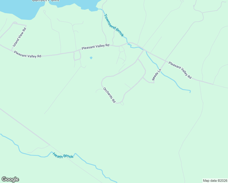 map of restaurants, bars, coffee shops, grocery stores, and more near 26 Orchards Road in Wolfeboro