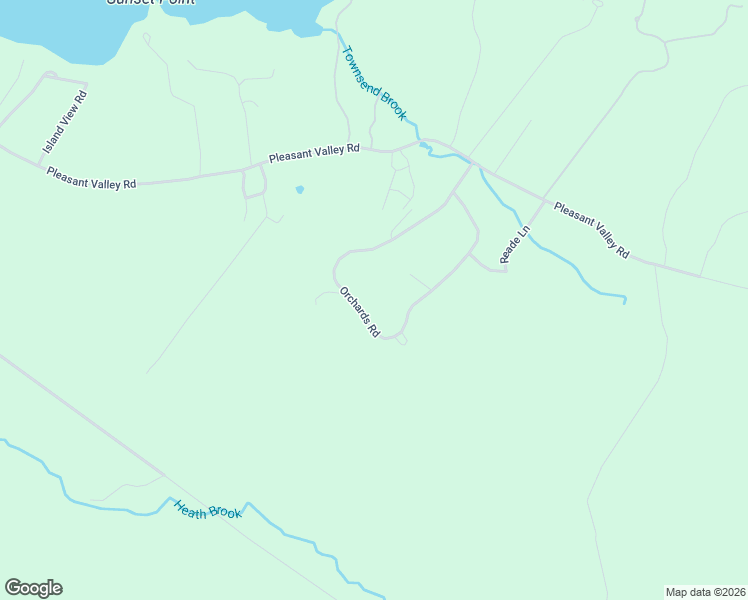 map of restaurants, bars, coffee shops, grocery stores, and more near 26 Orchards Road in Wolfeboro