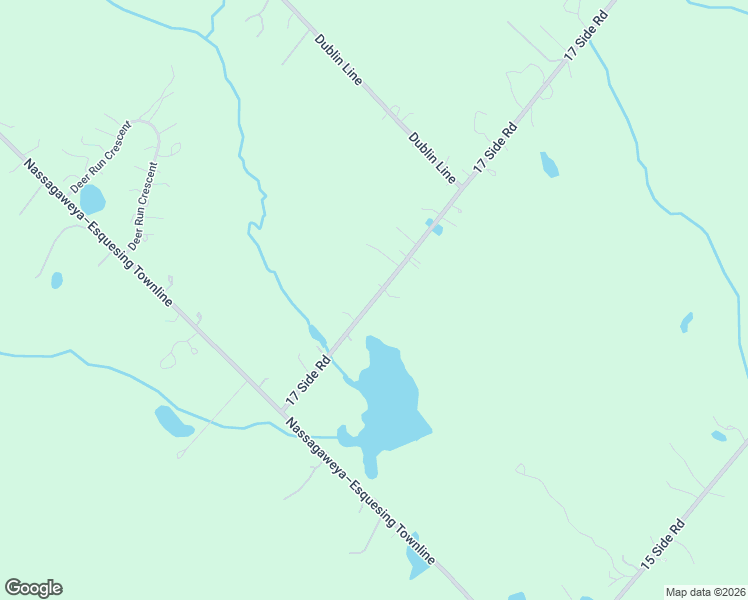 map of restaurants, bars, coffee shops, grocery stores, and more near 6508 17 Side Road in Acton