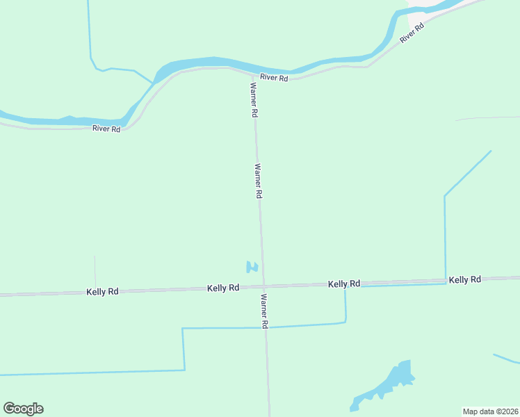 map of restaurants, bars, coffee shops, grocery stores, and more near 3579 Warner Road in Cass City