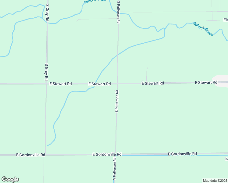 map of restaurants, bars, coffee shops, grocery stores, and more near 1276 South Patterson Road in Midland