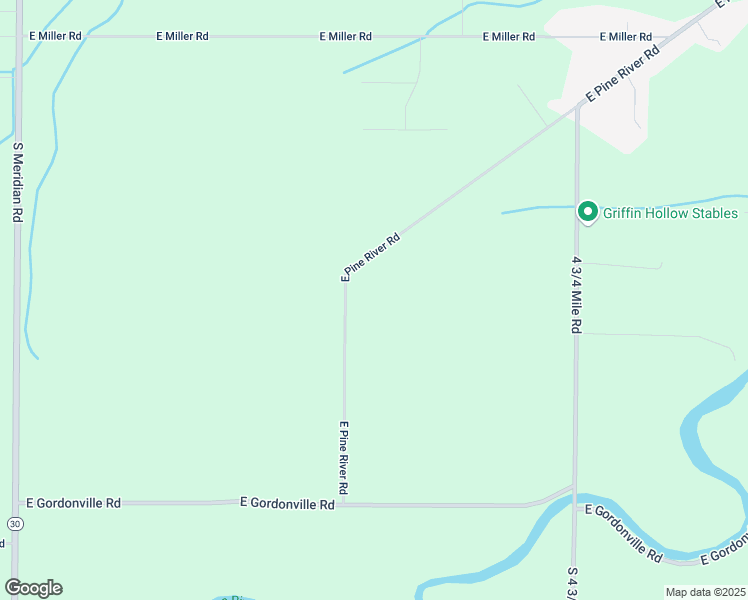 map of restaurants, bars, coffee shops, grocery stores, and more near in Midland County